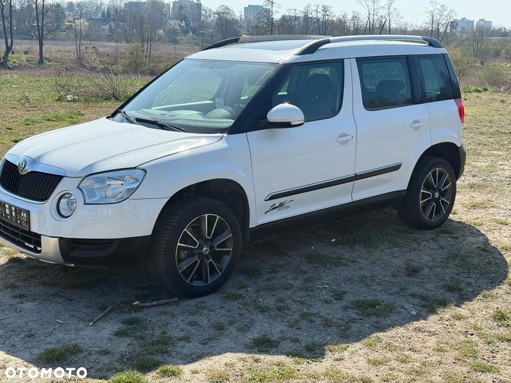 Skoda Yeti 1.2 TSI Active PLUS EDITION - 27