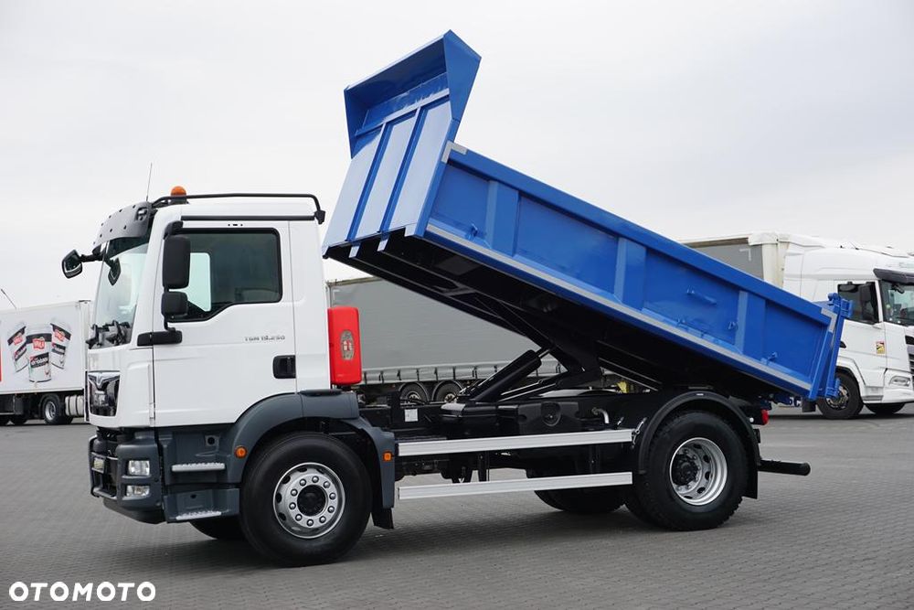 MAN TGM / 19.250 / E 6 / ACC / WYWROTKA / ŁAD. 9775 KG - 3
