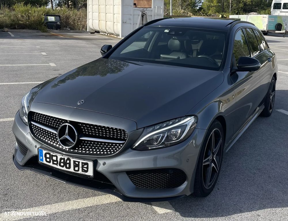 Mercedes-Benz C 220 d 4Matic 9G-TRONIC AMG Line - 1