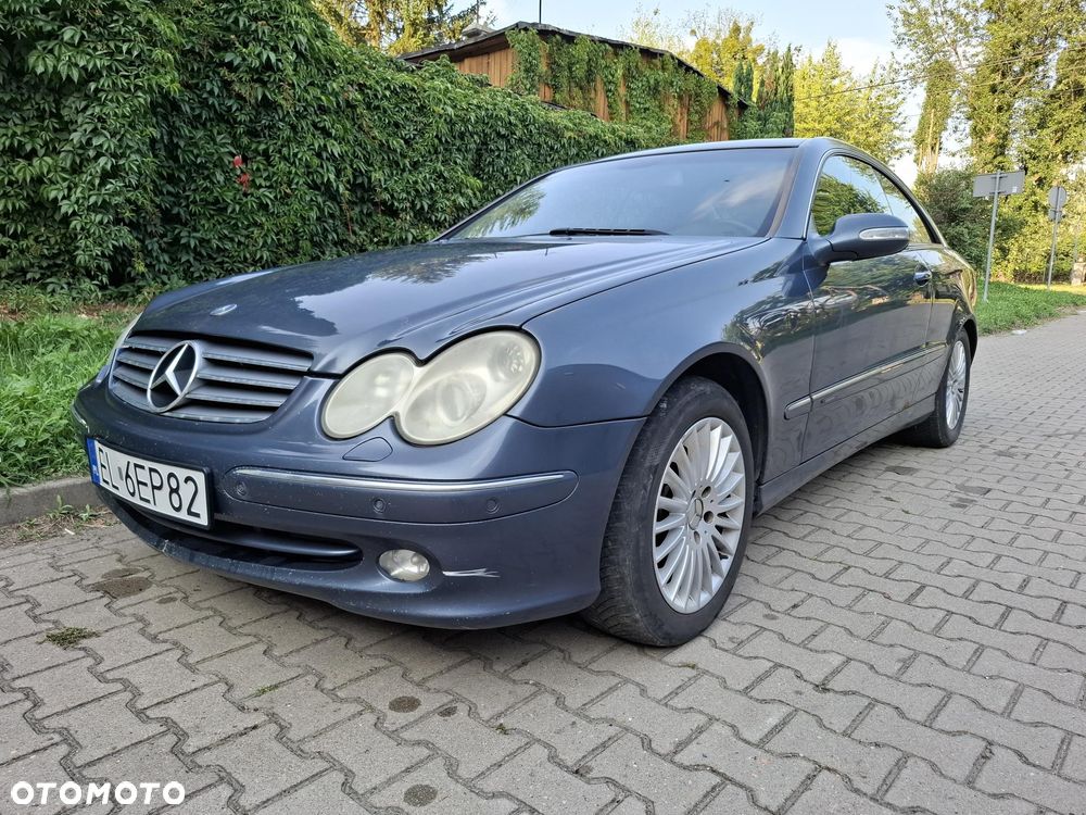 Mercedes-Benz CLK 200 Kompressor Automatik Elegance - 1