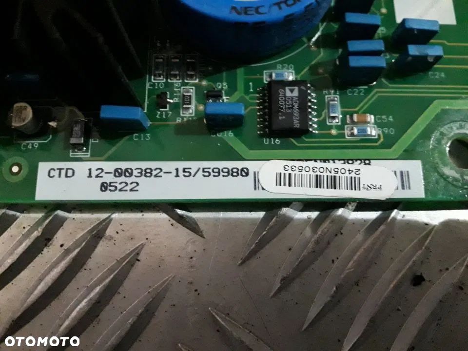 KOMPUTER CARRIER SUPra 550 750 850 950 mt - 7