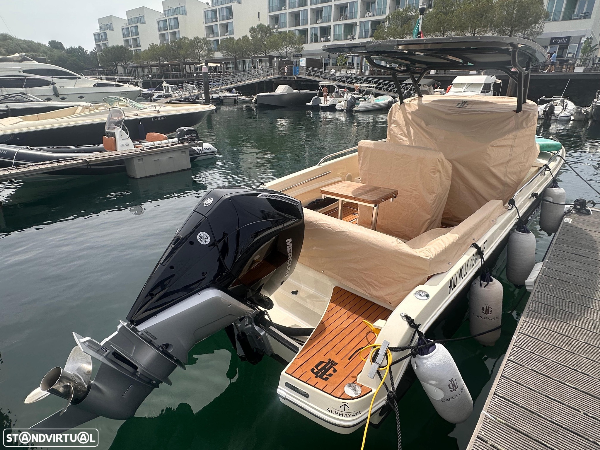 Invictus Yachts CX 240 - 5