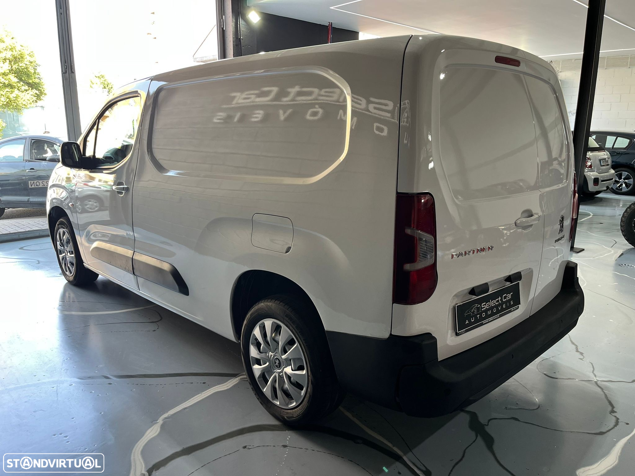 Peugeot Partner Longa 3 Lugares Com  IVA DEDUTIVEL ** - 6