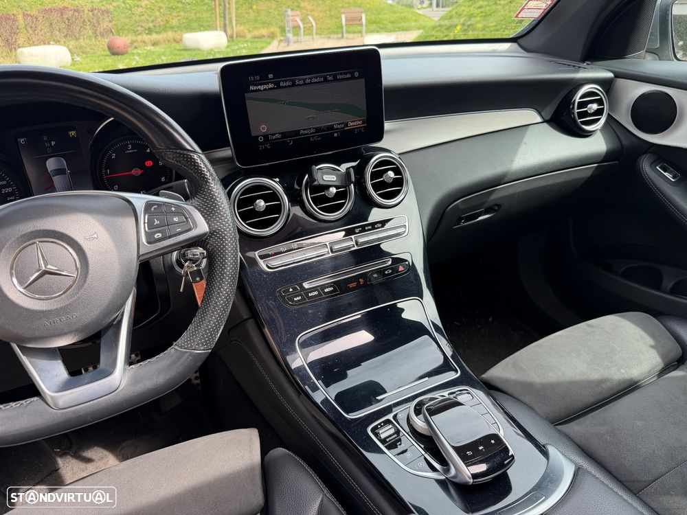 Mercedes-Benz GLC 250 d AMG Line 4-Matic - 15