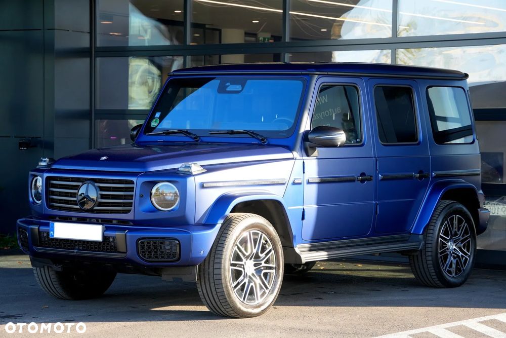 Mercedes-Benz Klasa G 450 d mHEV 9G-Tronic - 2