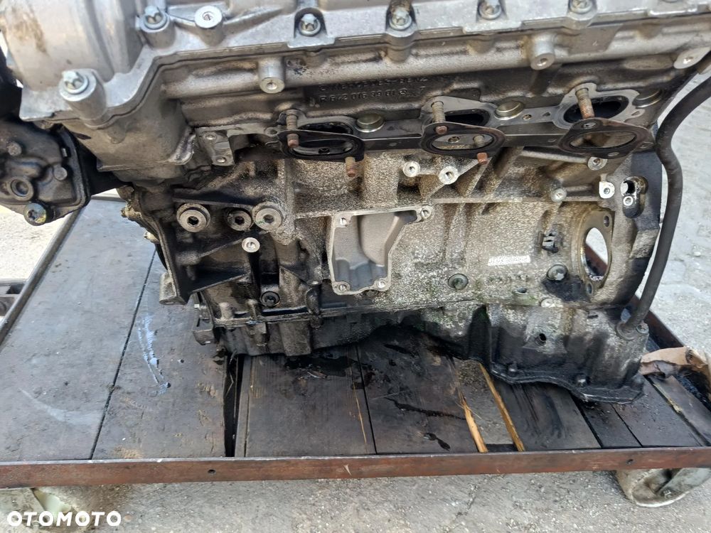 MERCEDES W211 W219 3.0 V6 CDI SILNIK KPL 642920 pod SBC - 4