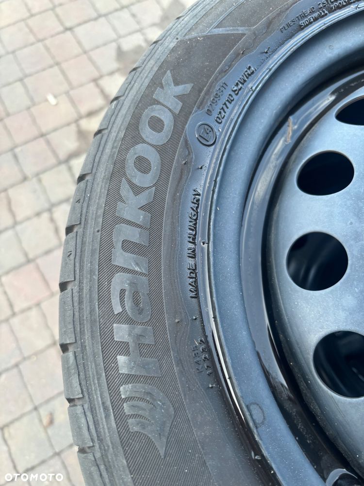 Felgi z Oponami 4x100 VW POLO Hankook 155/65/14 21R - 6