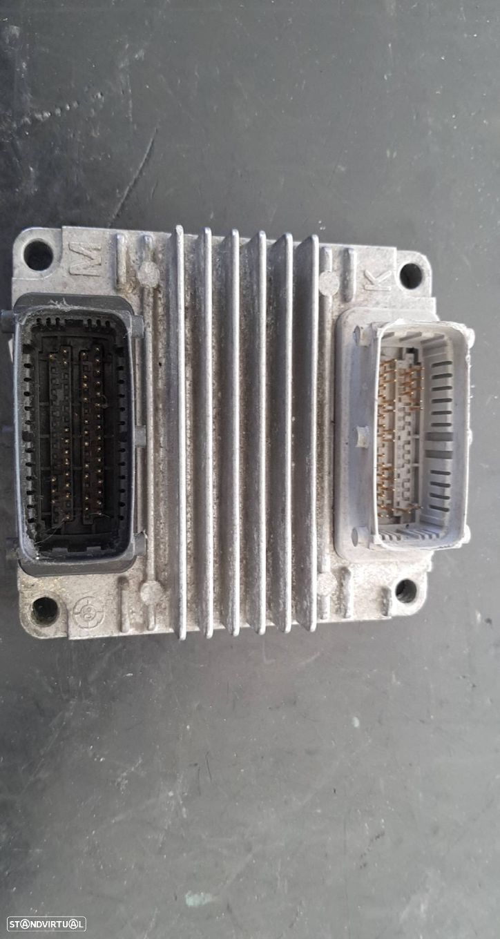 Centralina / Modulo Motor Chevrolet Aveo / Kalos Três Volumes (T250, T - 2