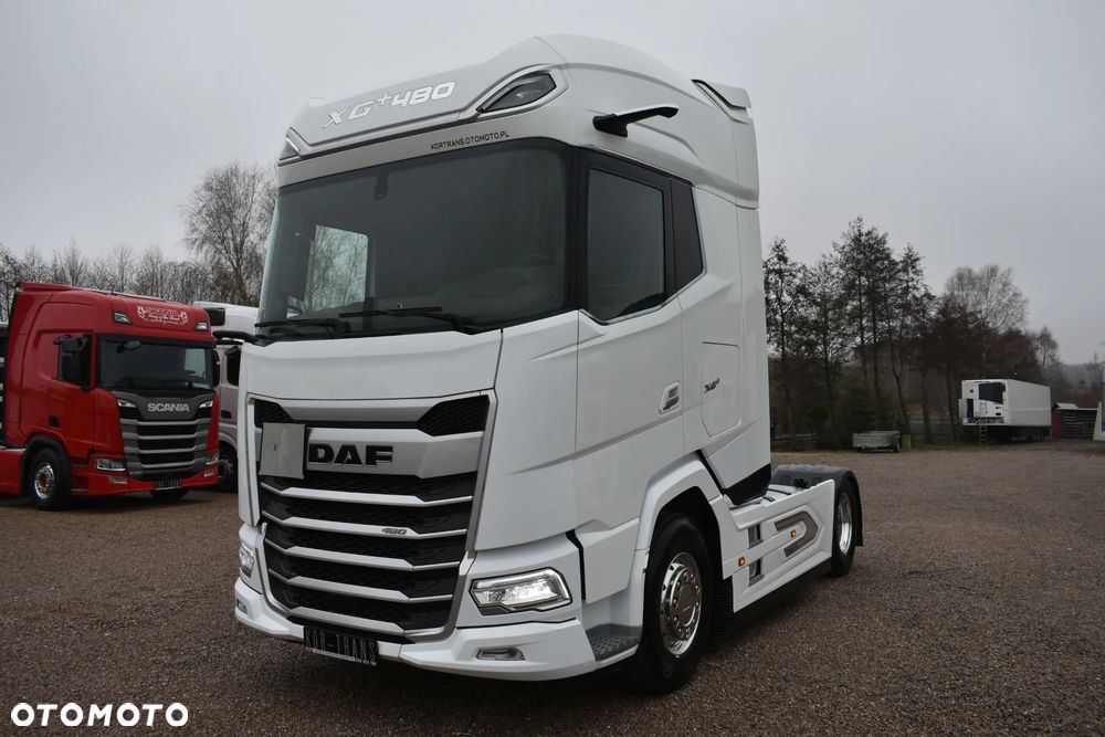 DAF XG+480 //ALCOA ALUFELGI // ACC // PCC // KLIMA POSTOJOWA // FULL LED // - 6