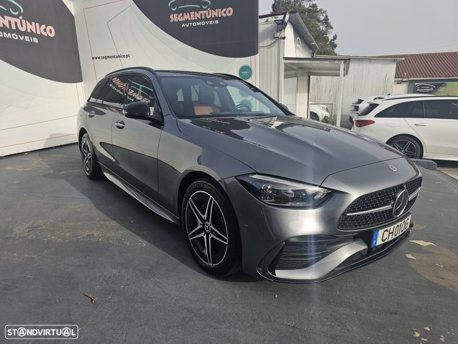 Mercedes-Benz C 300 e T 9G-TRONIC AMG Line - 9
