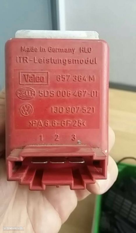 Resistencia De Chauffage / Ar Condicionado Audi A3 (8L1) - 1