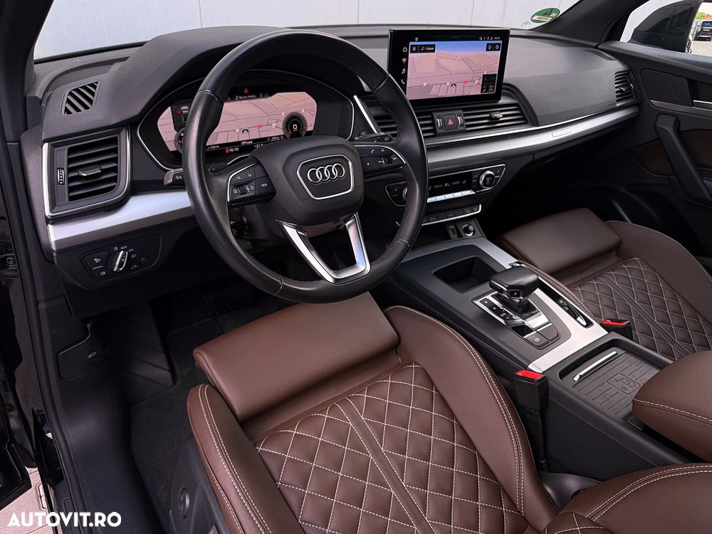 Audi Q5 40 TDI quattro S tronic S line business - 23