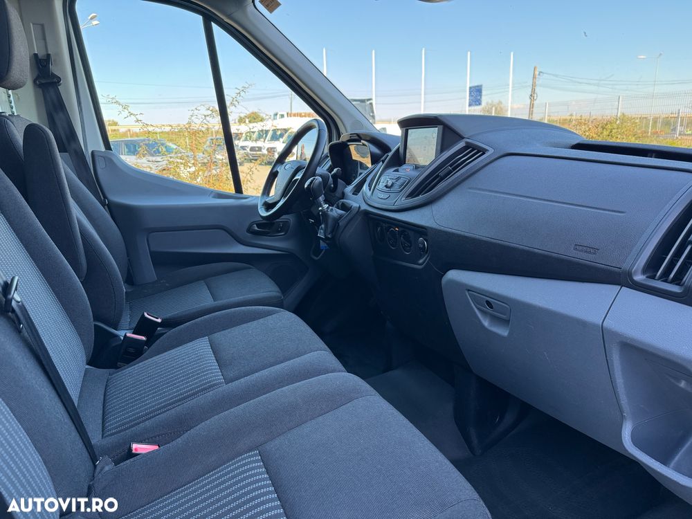 Ford Transit L4 Sasiu DCAB RWD Roata Dubla Trend - 14