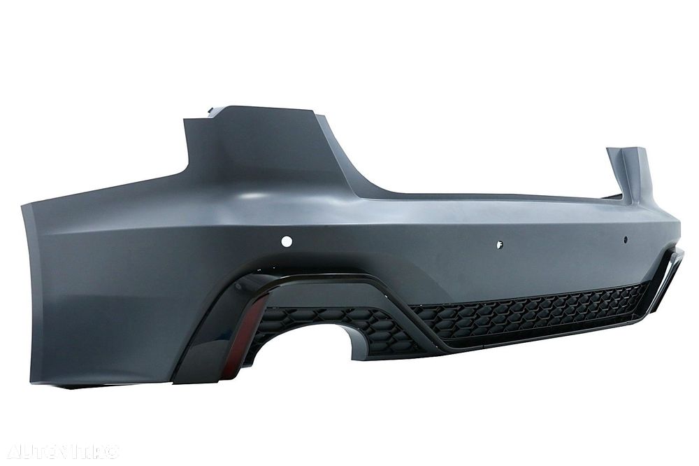 Bara Spate cu ornamente evacuare compatibil cu Audi A6 C8 4K Sedan (20 - 3