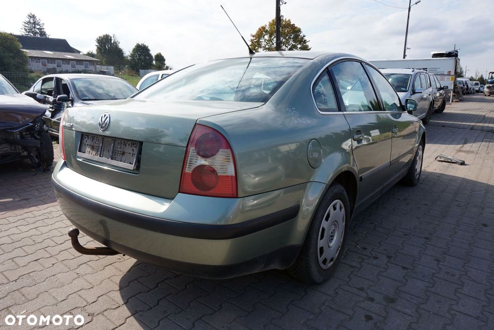 VOLKSWAGEN PASSAT B5 LIFT SEDAN 2002 LA6W 1.6 8V ALZ 102KM DVP ZIELONY FRESCO na części - 5