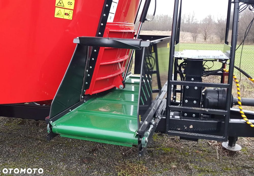 Wóz Paszowy 6 - 8 - 10 Metrów - 24