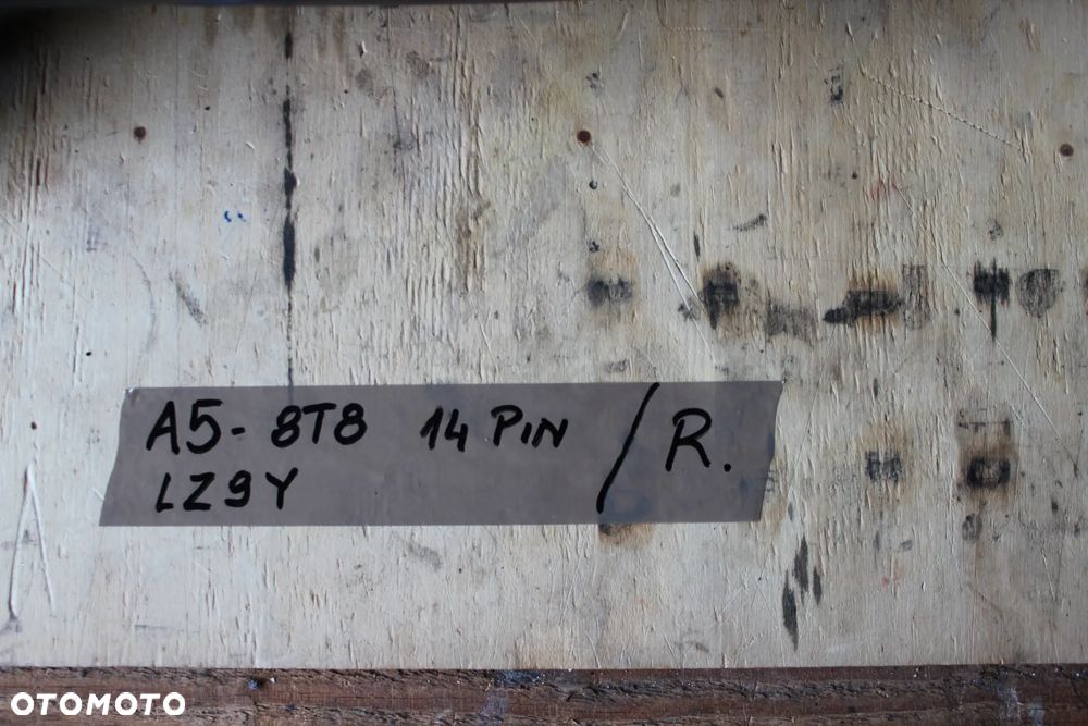 LUSTERKO PRAWE AUDI A5 SPORTBACK 10 PIN EUROPA LZ9Y 2014 - 8