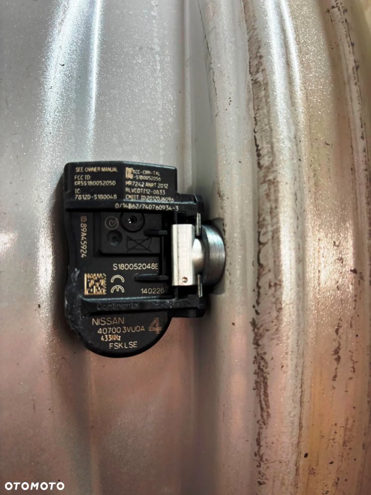 4 FELGI ALU. NISSAN QASHQAI,JUKE,PULSAR,X-TRAIL,MAZDA 3,5,6,CX3,HYUNDAI i30,i40,KIA,RENAULT LAGUNA,MEGANE  16''  7J ET40 - 14