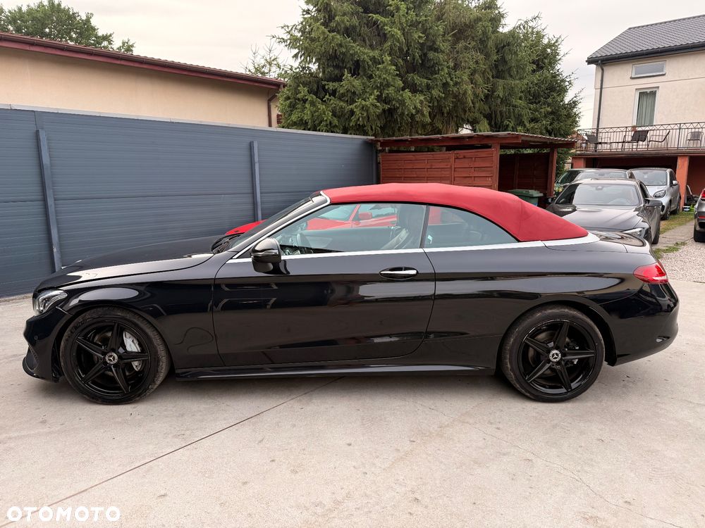 Mercedes-Benz Klasa C 200 9G-TRONIC AMG Line - 13