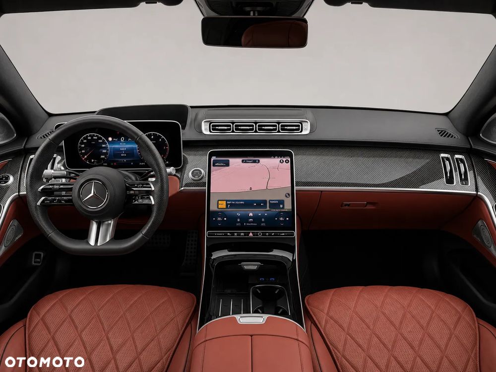 Mercedes-Benz Klasa S 400 d 4-Matic AMG Line 9G-TRONIC - 8