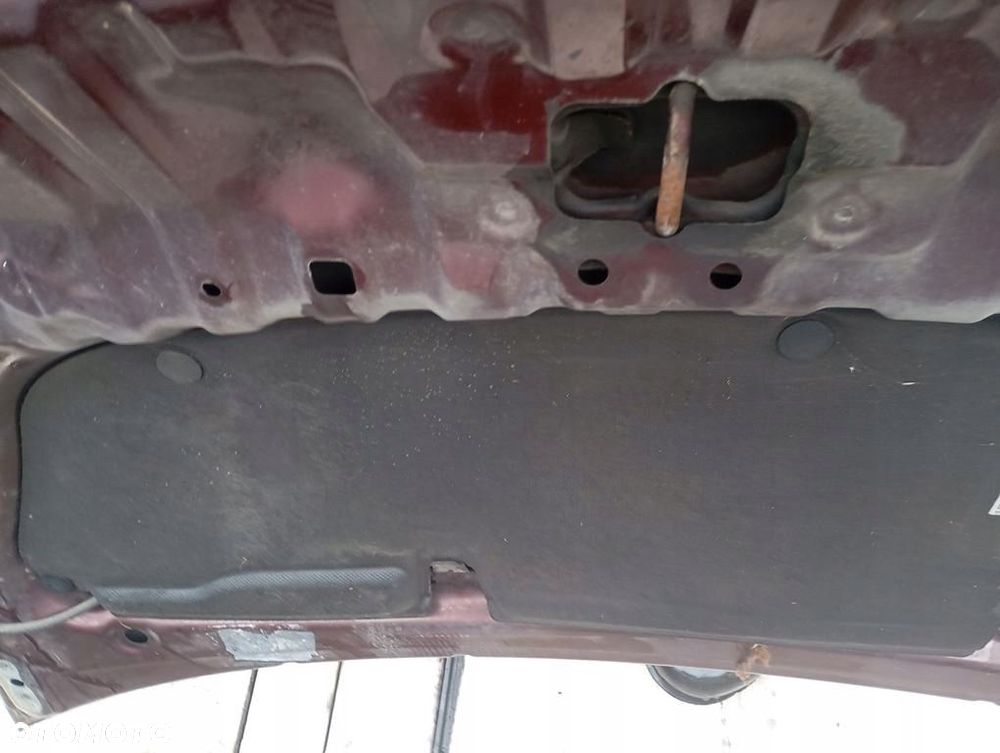 daihatsu sirion 2 ii 04-10 maska pokrywa silnika - 7