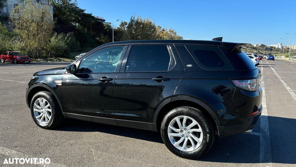 Land Rover Discovery Sport 2.0 l TD4 SE Aut. - 2
