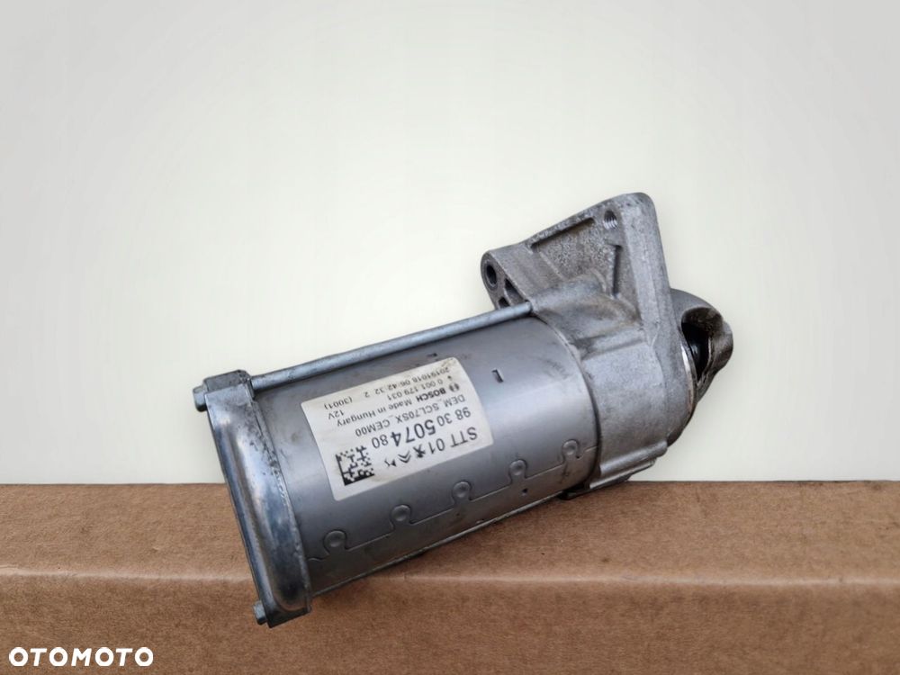 CITROEN C3 III OPEL CORSA F 1.2T 1.2 THP TURBO AUTOMAT ROZRUSZNIK BOSCH - 2