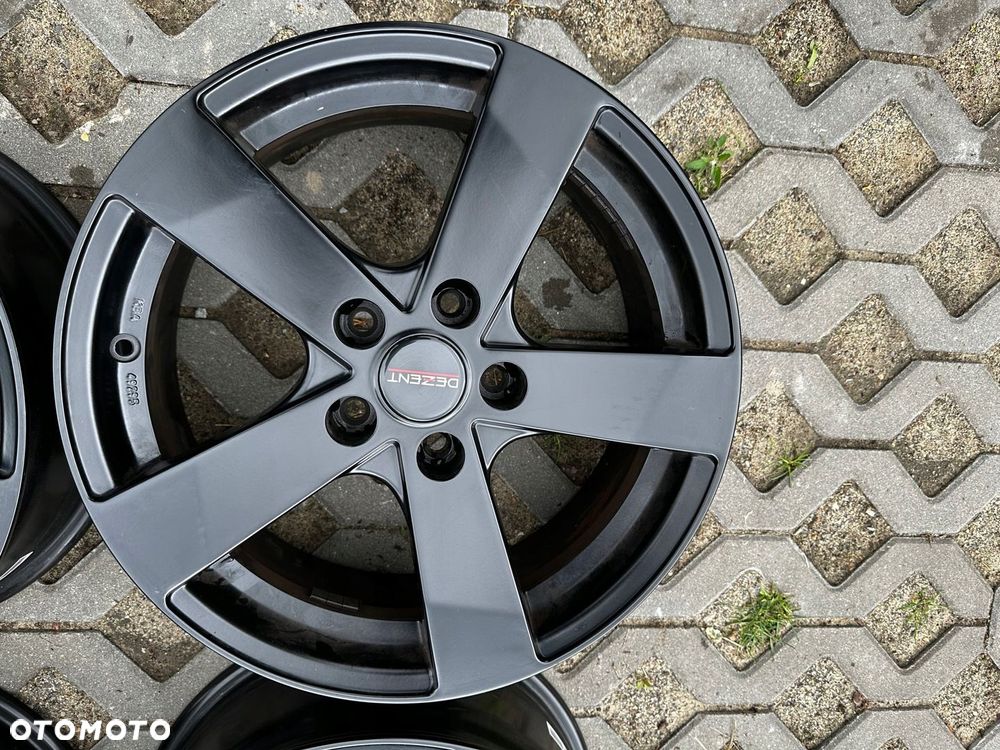 DEZENT TT felga 7X17 ET40 4x114,3 KBA 49295 - 4