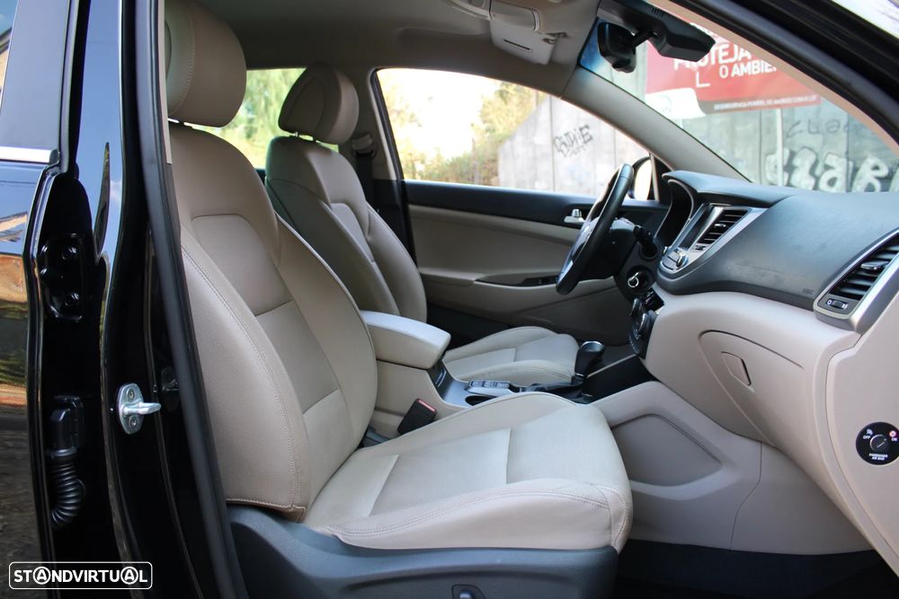 Hyundai Tucson 1.7 CRDi Premium DCT - 20