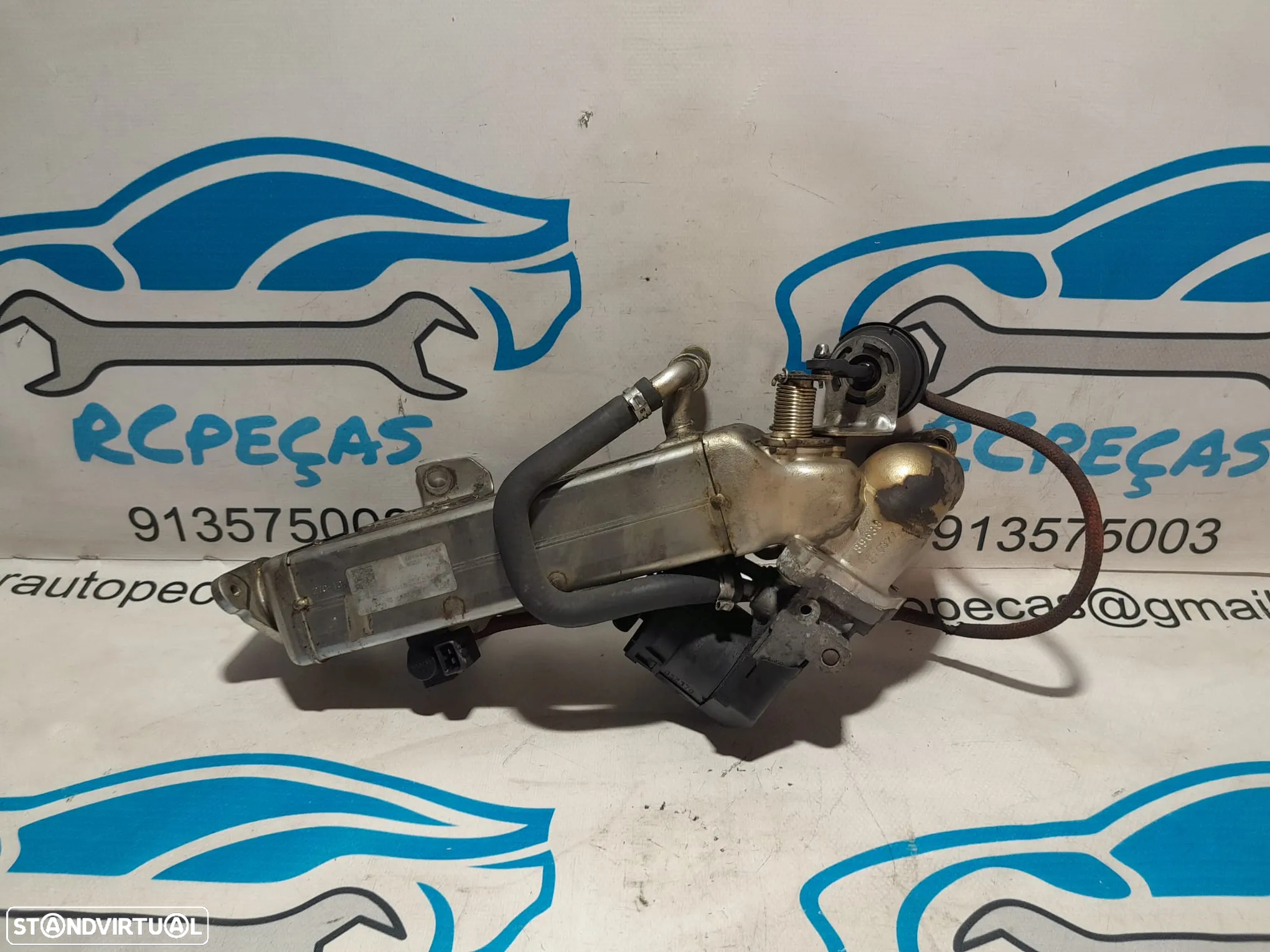 VALVULA EGR RADIADOR GASES BMW SERIE 1 F20 1.6D 116CV 7810751 F21 F30 F31 - 3