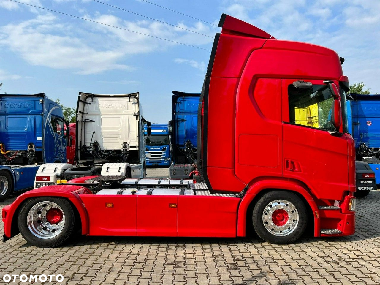 Scania LOW DECK MEGA R450 2019/2020 serwisowany w scania na kontrakcie w ASO sprowadzony - 16