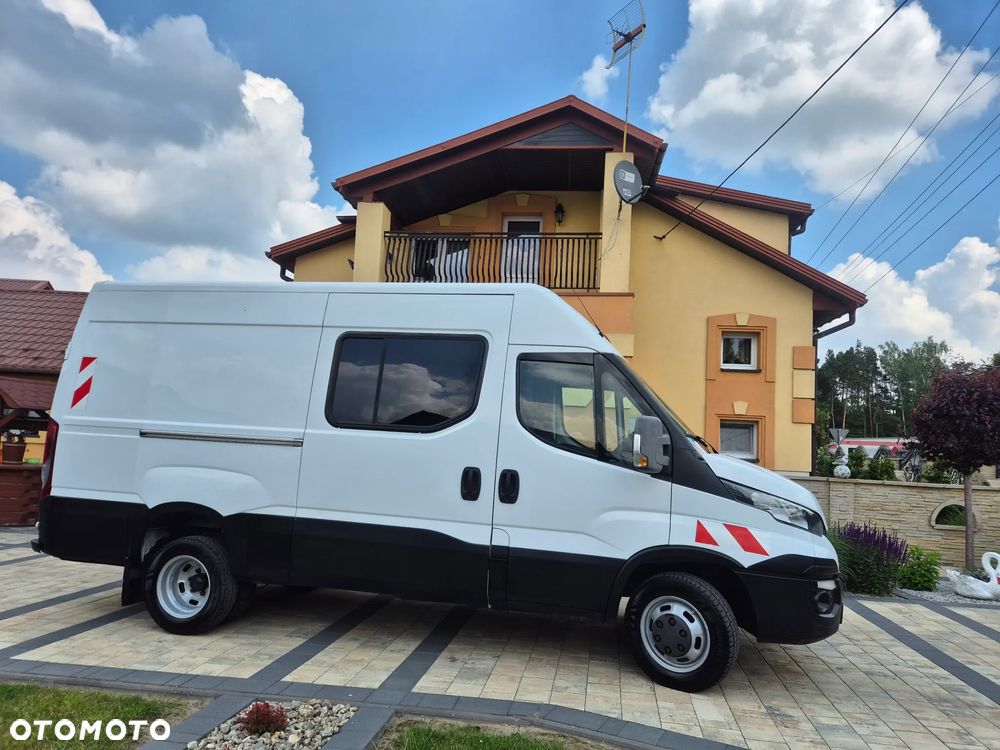Iveco IVECO 35C15 BRYGADÓWKA KLIMATRONIK WEBASTO BLOKADA MOSTU - 5