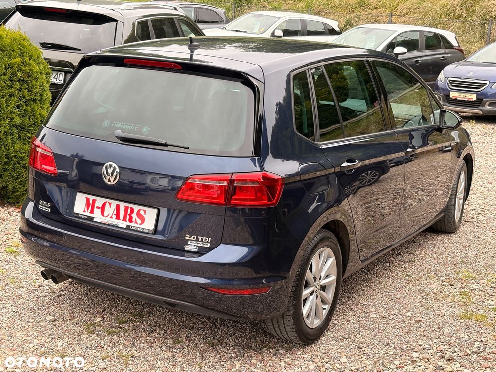 Volkswagen Golf Sportsvan 2.0 TDI BlueMotion Technology Lounge - 8