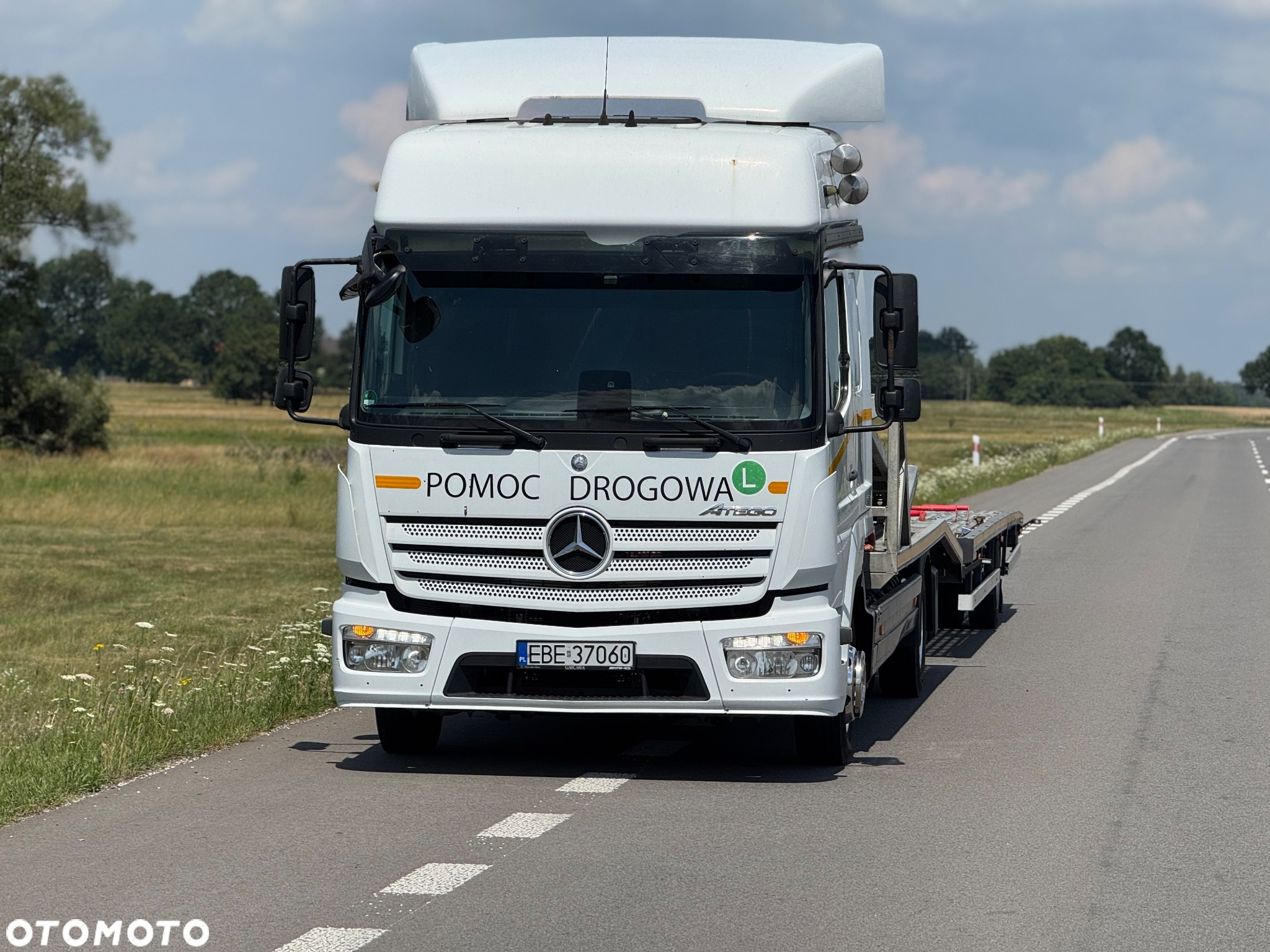 Mercedes-Benz Atego 823 Autotransporter - 20