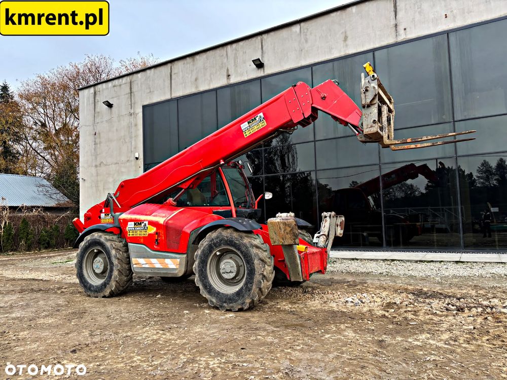 JCB 535-140 ŁADOWARKA TELESKOPOWA 2014R. MTH: 3005 | JCB 540-140 535-125 540-170 MANITOU 1440 1740 - 6