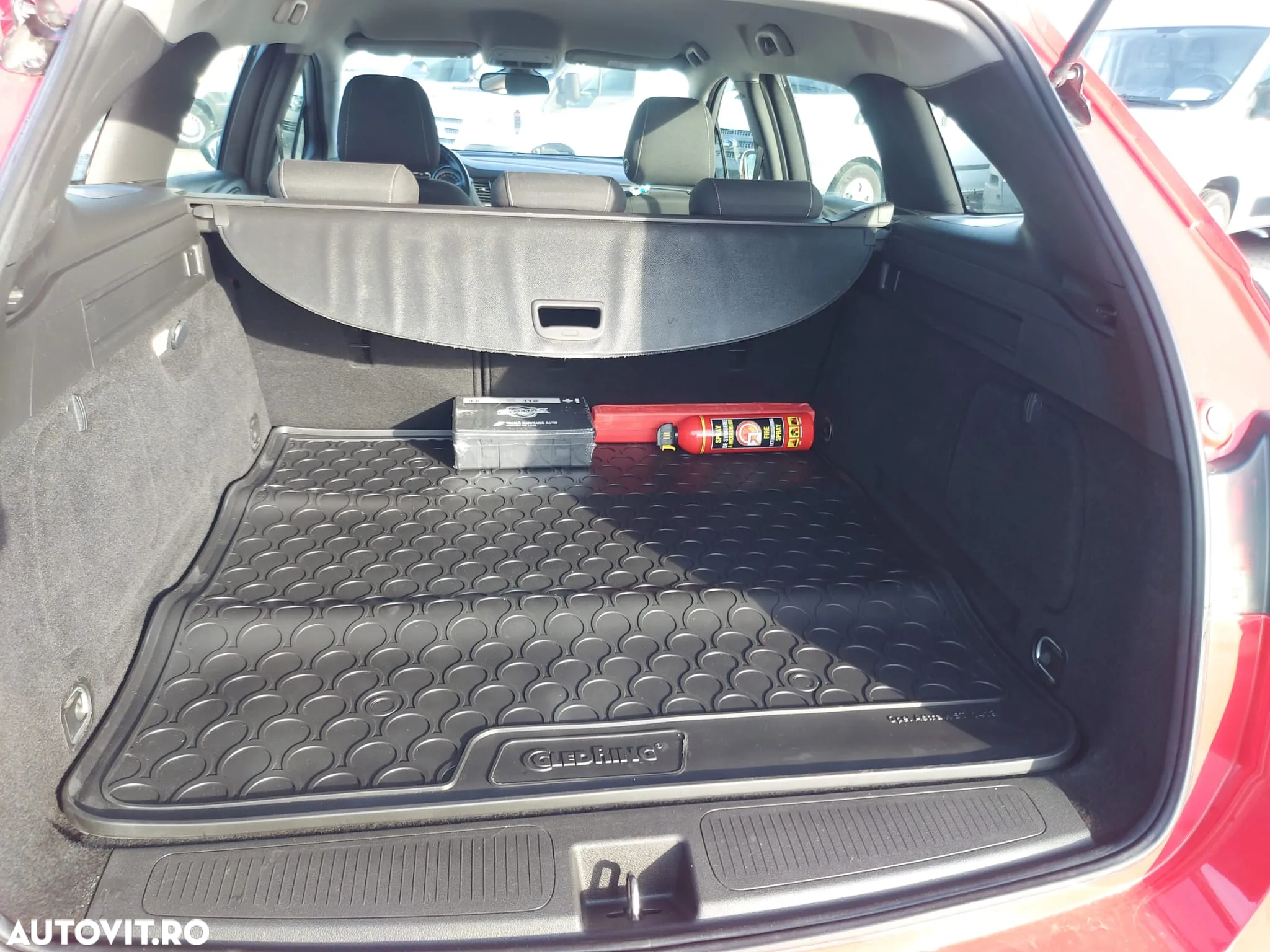 Opel Astra 1.6 D (CDTI) Start/Stop Business - 12