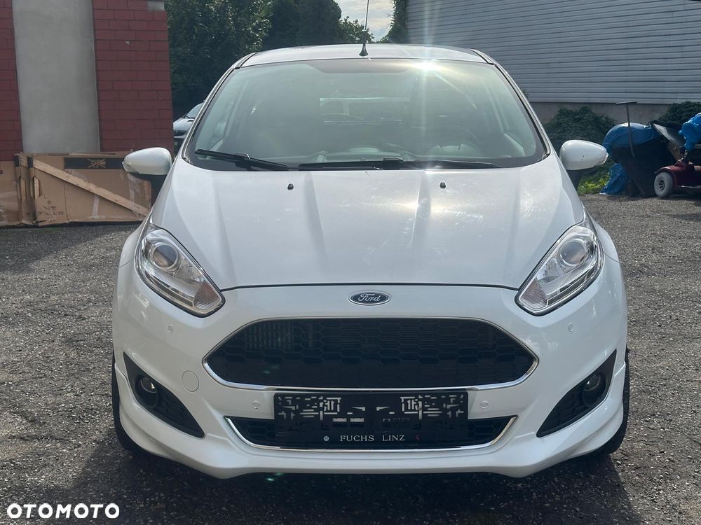 Ford Fiesta 2016 photo 3