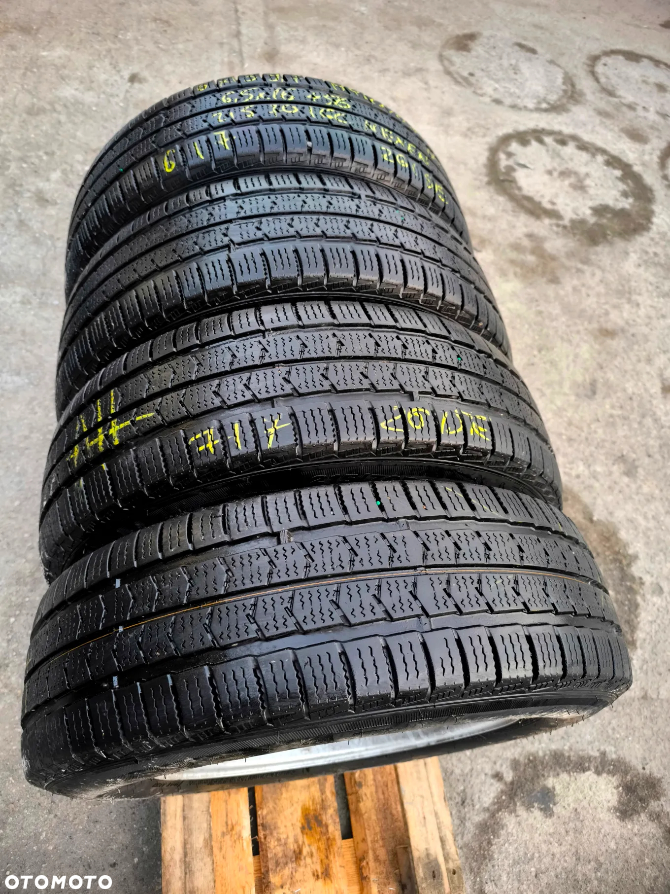 215/70R16C 108/106R 16 C Opony Zimowe Zima NEXEN WINGUARD WT1 6,5mm Legnica ALU-RAD 215/70 - 9