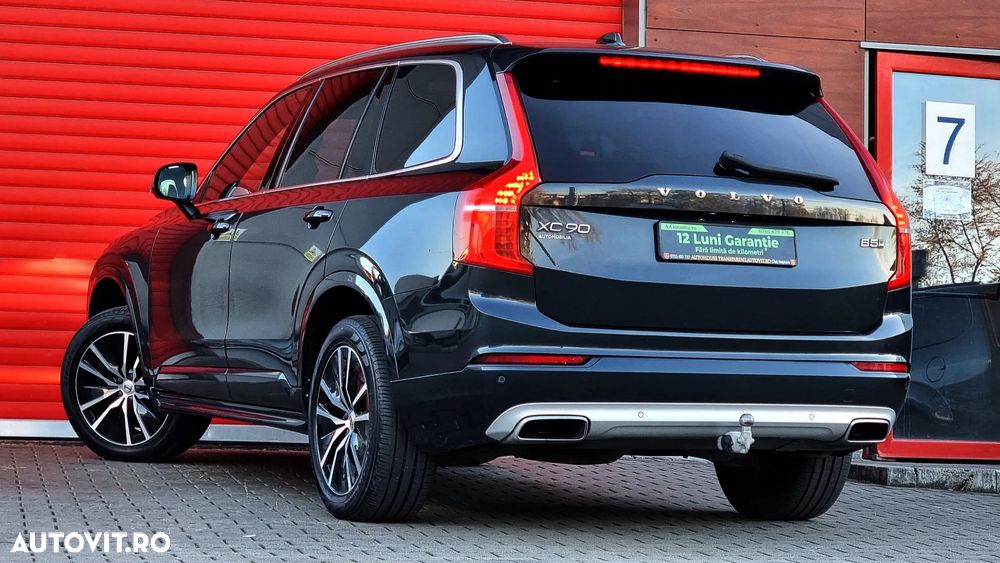 Volvo XC 90 B5 MHEV AWD 7 locuri Momentum Pro - 26