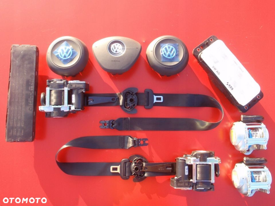 VW ARTEON T-ROC AIRBAG PODUSZKI PODUSZKA PAS PASY - 4