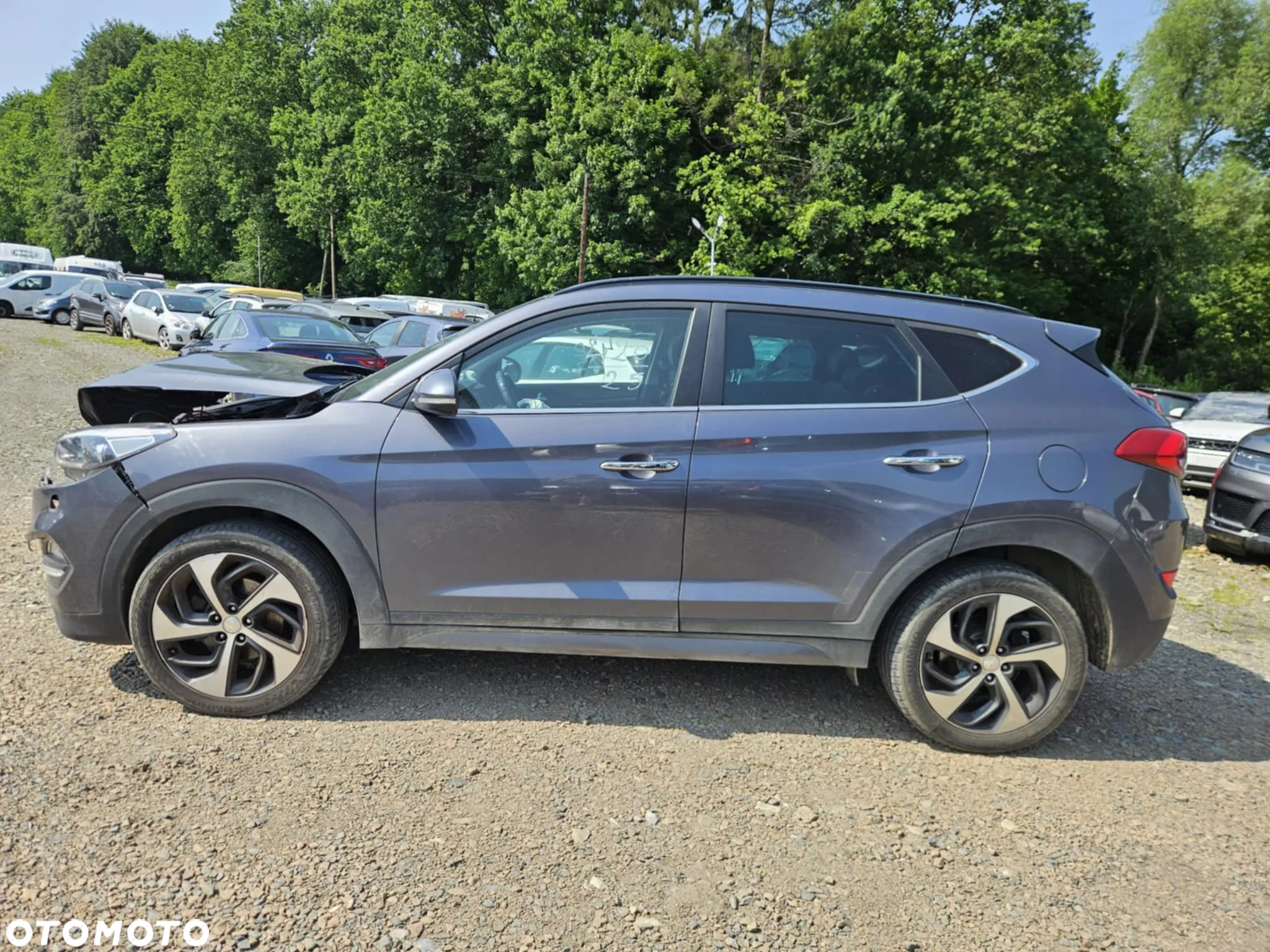 Hyundai Tucson 2.0 CRDI Comfort 4WD - 13