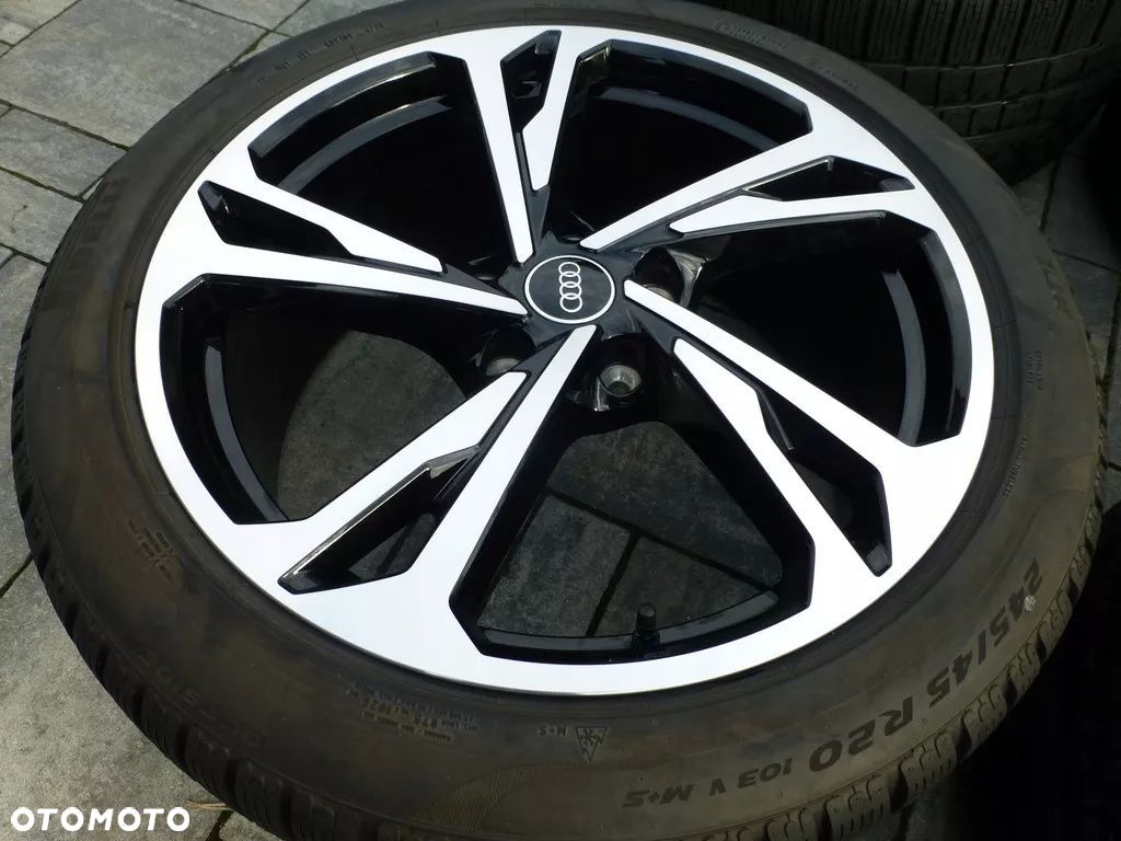 KOŁA ZIMOWE AUDI E-TRON GT IDEALNE DEMO PIRELLI 20 - 1