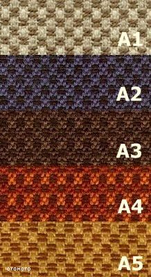 NOWA TAPICERKA MATERIAL MERCEDES W114 W115 115