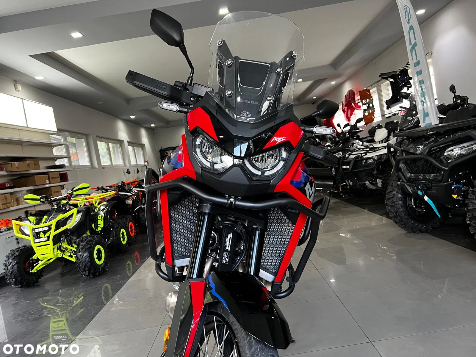 Honda CRF - 19