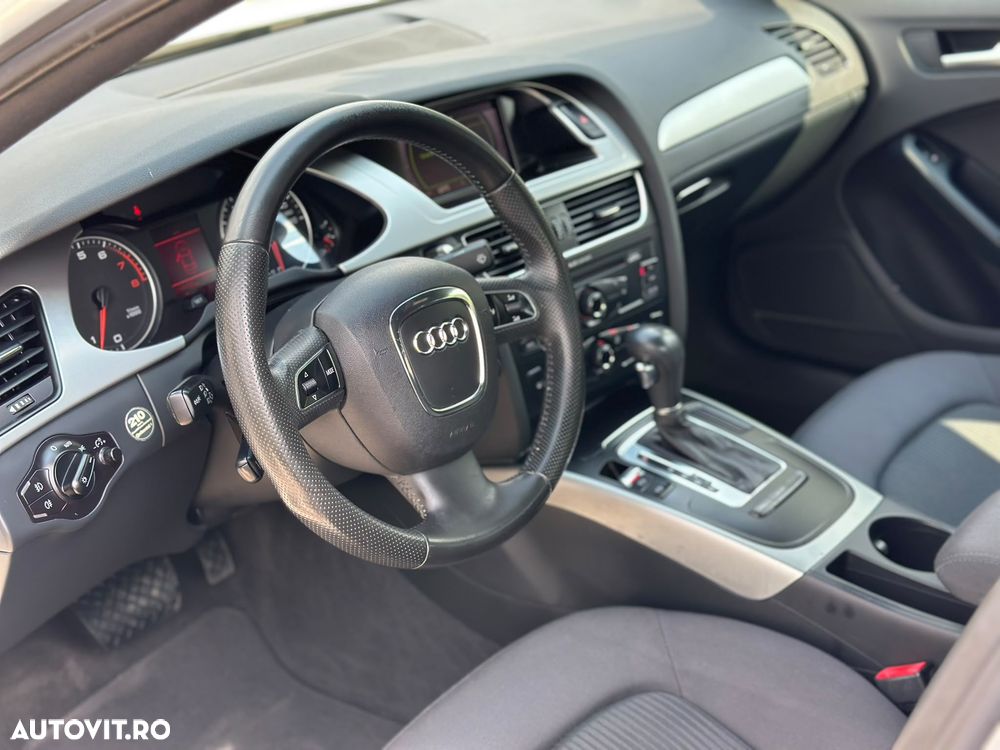 Audi A4 Limuzina 1.8 TFSI Multitronic Ambiente - 9