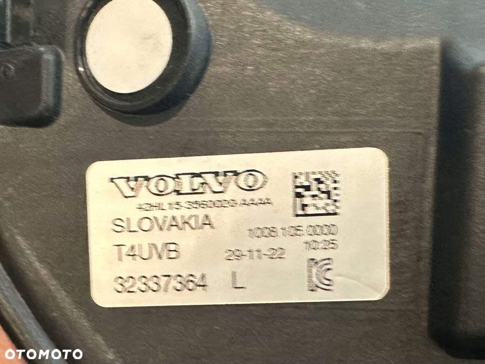 VOLVO XC90 2015- HALOGEN LED LEWY LAMPA PRZECIWMGIELNA 32337364 196182009 - 5