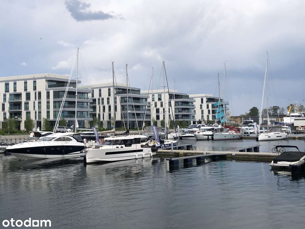 APARTAMENT Yacht Park Gdynia z widokiem na Marinę
