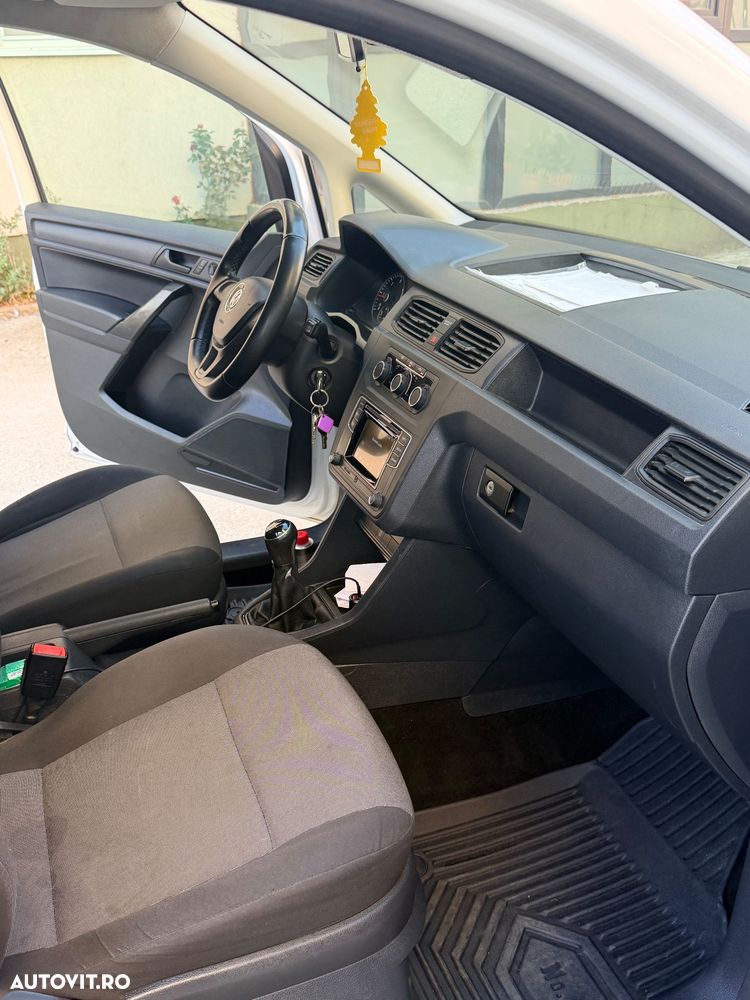 Volkswagen Caddy 2.0 TDI - 17