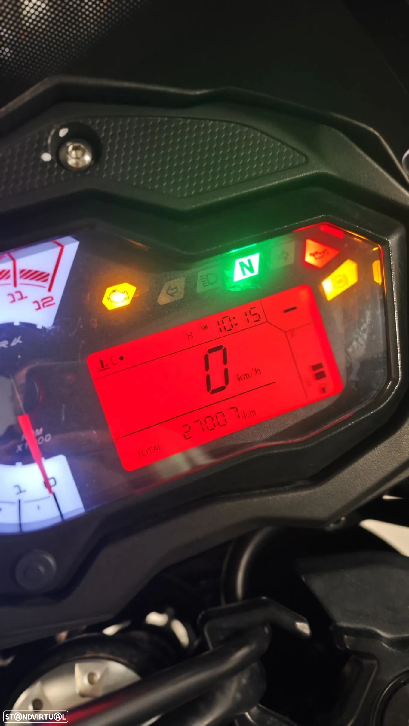 Benelli TRK 502 - 7