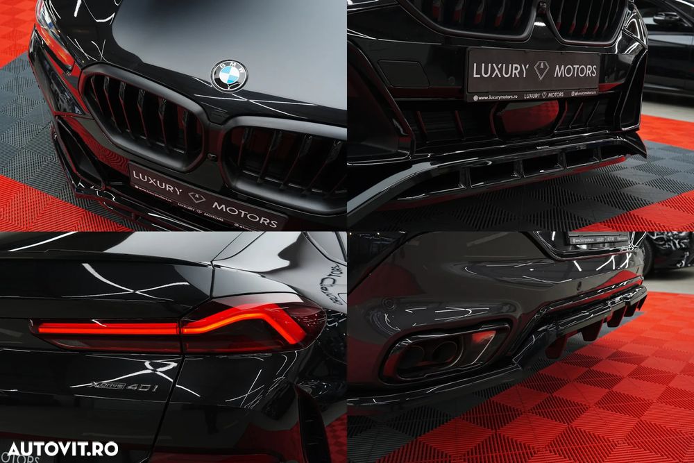 BMW X6 xDrive40i AT MHEV - 23